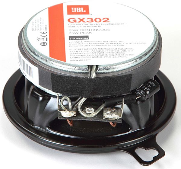 Buy JBL GX302 3.5" 2Way 50W RMS 150W Peak Power 2.3ohms Coaxial Car